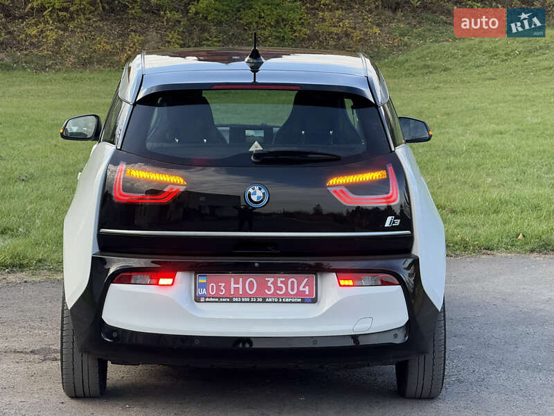 Хэтчбек BMW I3 2020 в Дубно