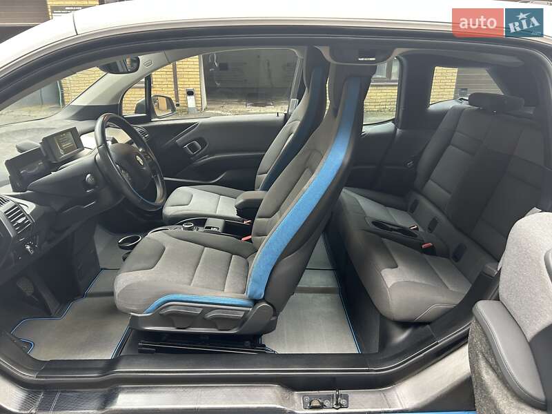 Хэтчбек BMW I3 2016 в Харькове
