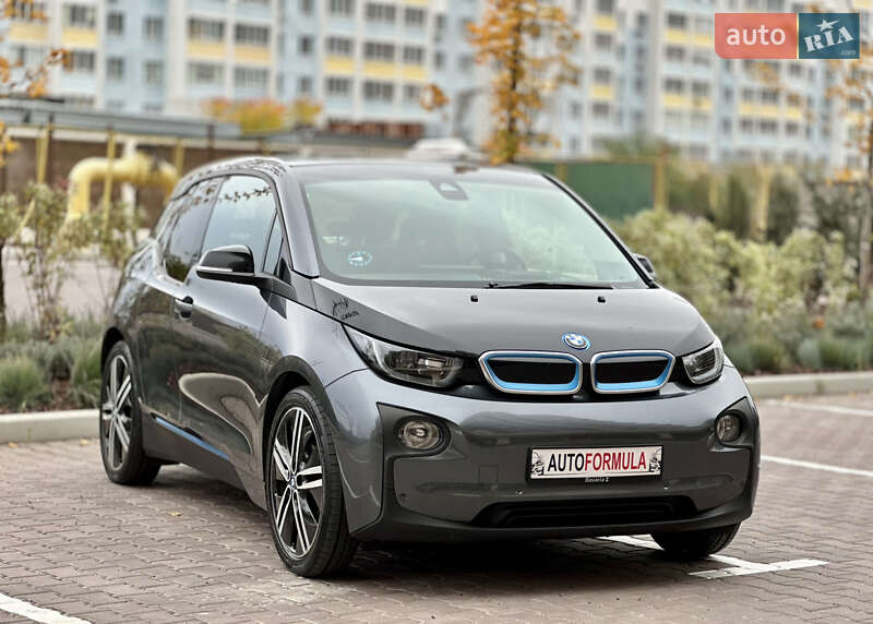 Хэтчбек BMW I3 2017 в Новоархангельске фото 2 Хэтчбек BMW I3 2017 в Новоархангельске