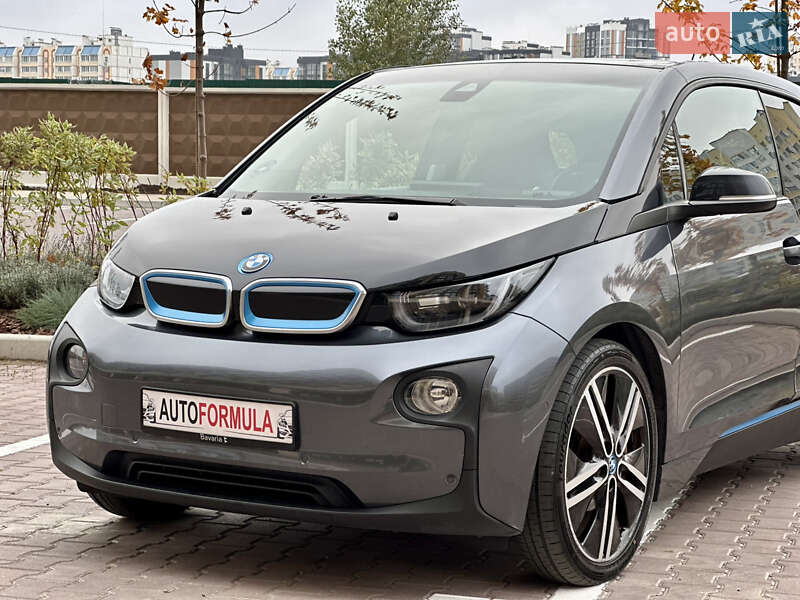 Хэтчбек BMW I3 2017 в Новоархангельске фото 10 Хэтчбек BMW I3 2017 в Новоархангельске