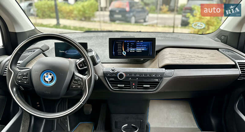 Хэтчбек BMW I3 2017 в Новоархангельске фото 27 Хэтчбек BMW I3 2017 в Новоархангельске