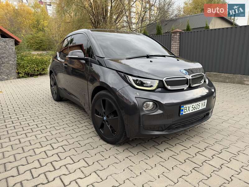 Хэтчбек BMW I3 2014 в Хмельницком