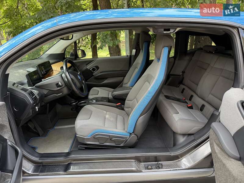 Хэтчбек BMW I3 2018 в Киеве