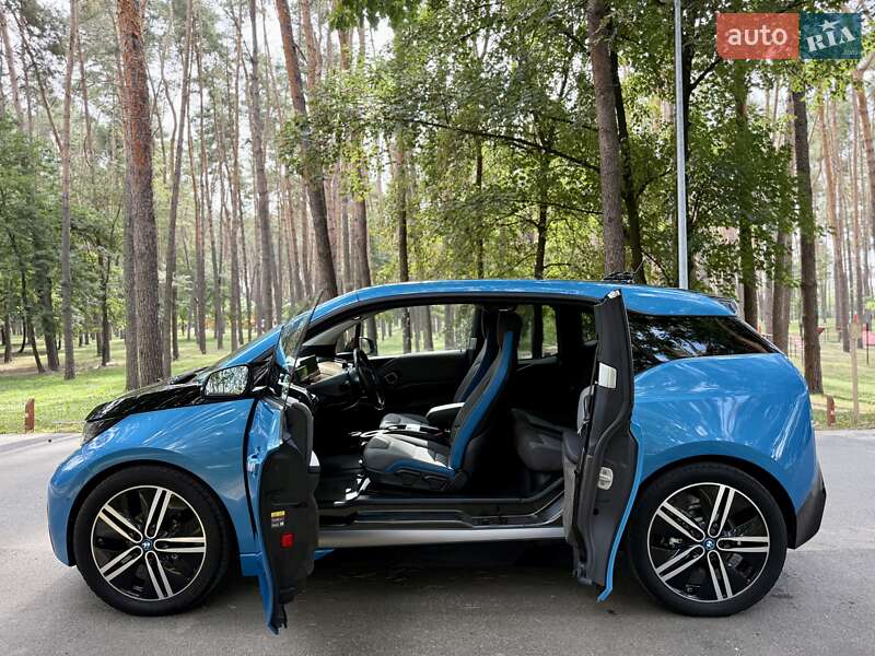 Хэтчбек BMW I3 2018 в Киеве