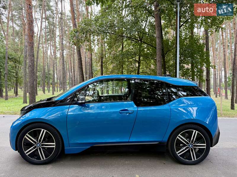Хэтчбек BMW I3 2018 в Киеве
