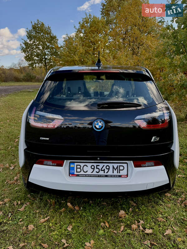Хэтчбек BMW I3 2016 в Львове фото 12 Хэтчбек BMW I3 2016 в Львове