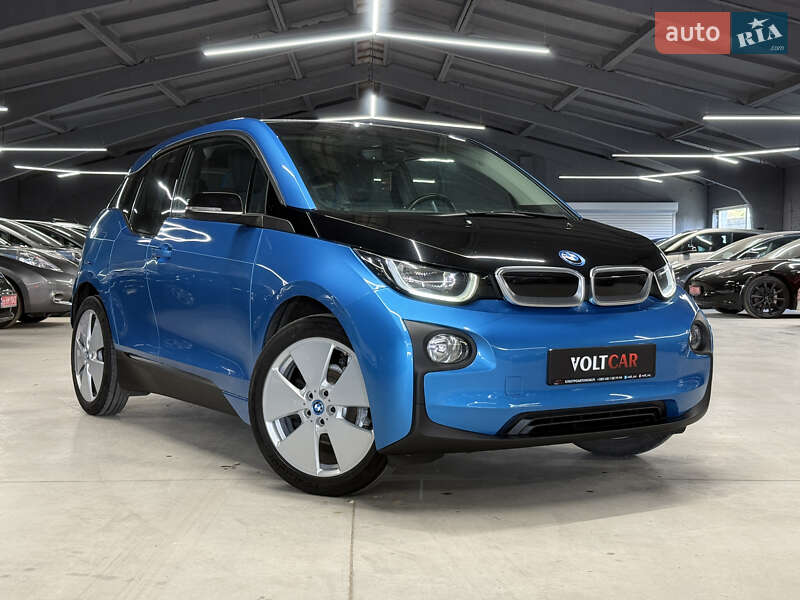 BMW I3 2017