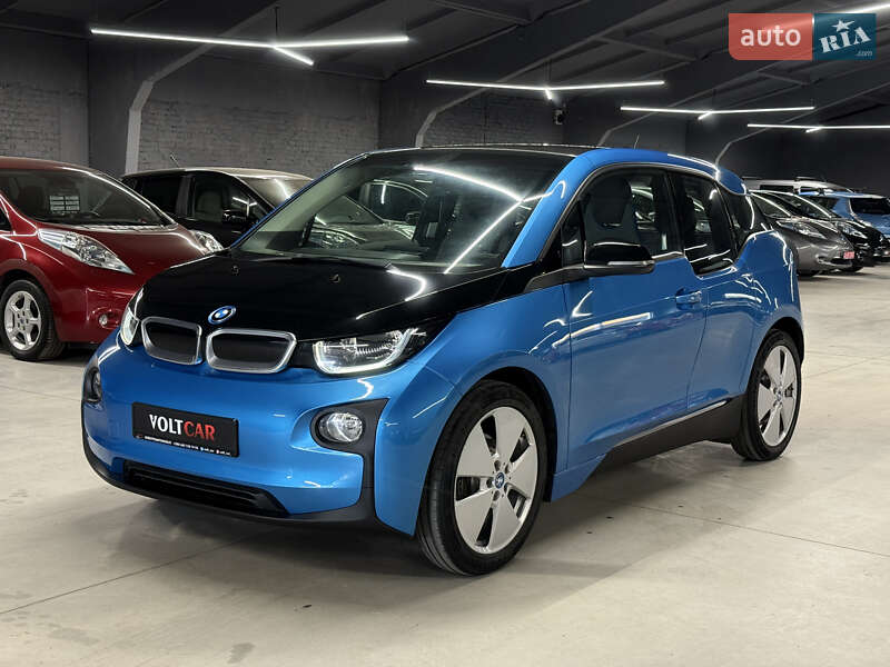 Хэтчбек BMW I3 2017 в Владимире фото 13 Хэтчбек BMW I3 2017 в Владимире