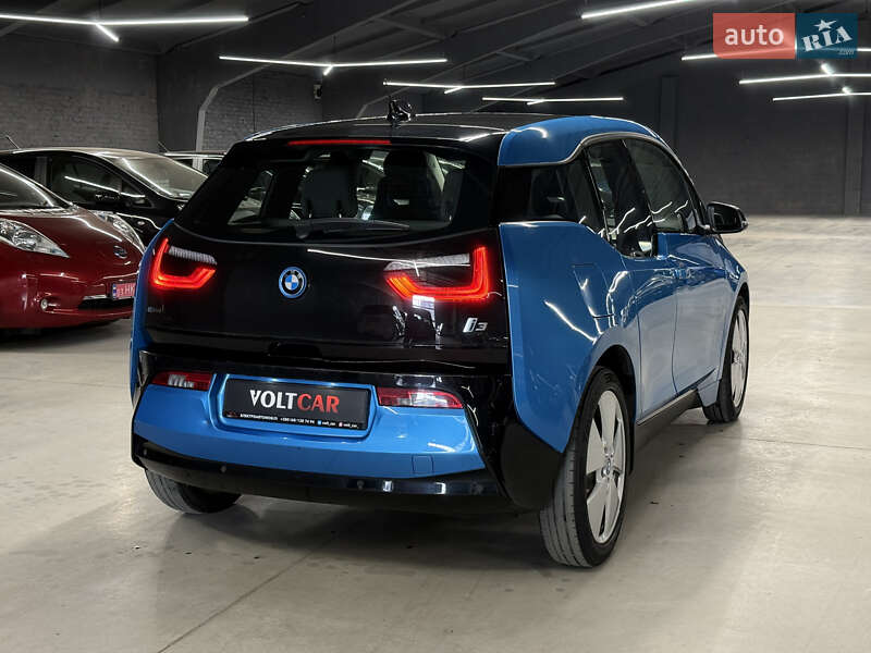 Хэтчбек BMW I3 2017 в Владимире фото 31 Хэтчбек BMW I3 2017 в Владимире