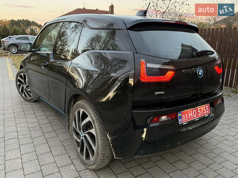 Хэтчбек BMW I3 2015 в Львове фото 17 Хэтчбек BMW I3 2015 в Львове