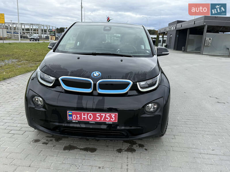 Хэтчбек BMW I3 2015 в Львове фото 4 Хэтчбек BMW I3 2015 в Львове