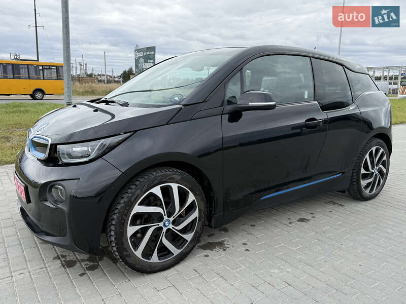 Хэтчбек BMW I3 2015 в Львове фото 10 Хэтчбек BMW I3 2015 в Львове