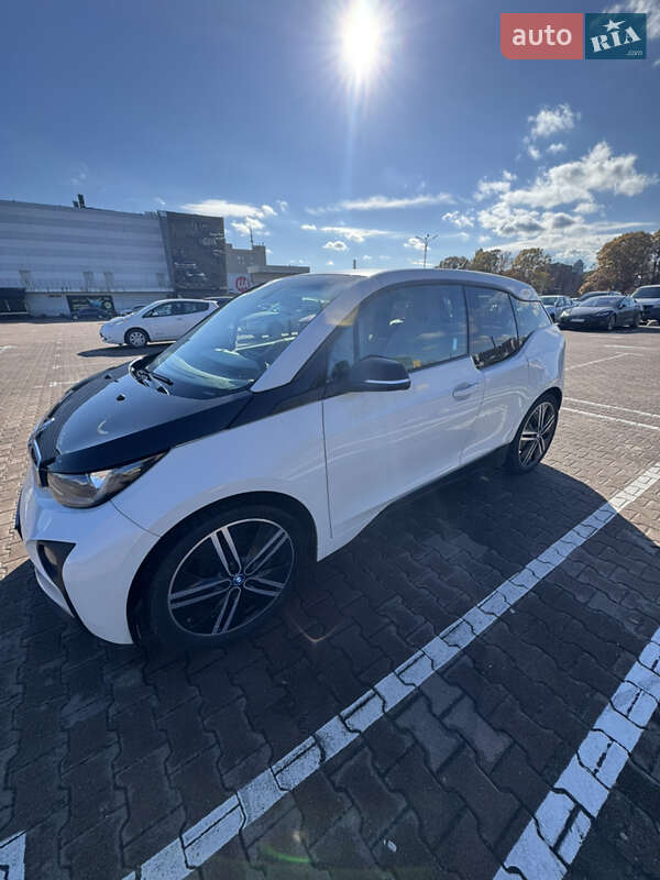 Хэтчбек BMW I3 2016 в Житомире