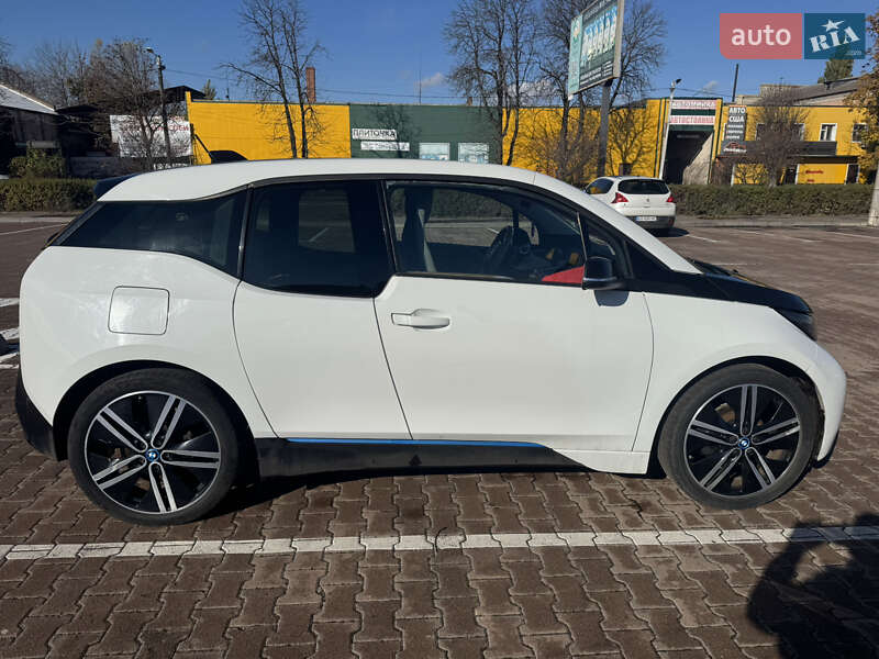 Хэтчбек BMW I3 2016 в Житомире