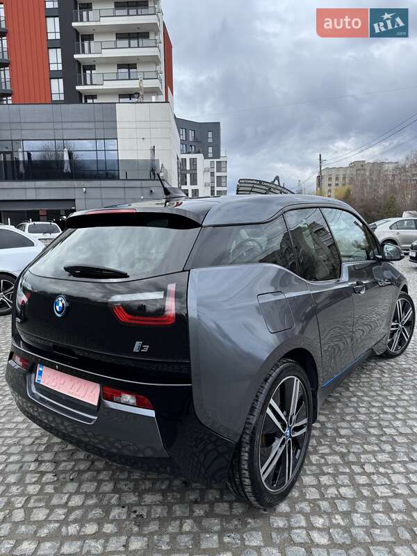 Хэтчбек BMW I3 2016 в Львове