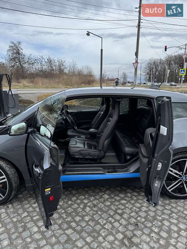 Хэтчбек BMW I3 2016 в Львове