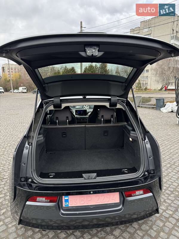 Хэтчбек BMW I3 2016 в Львове
