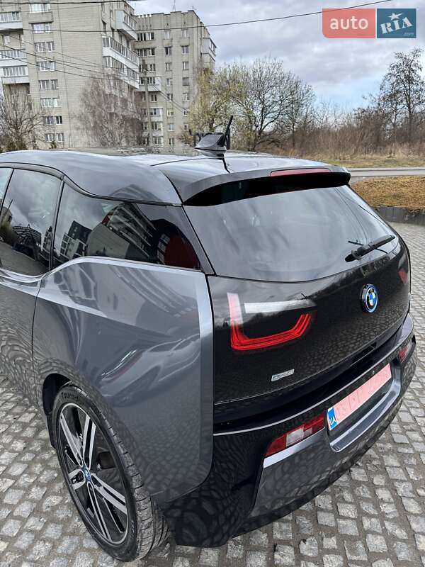 Хэтчбек BMW I3 2016 в Львове