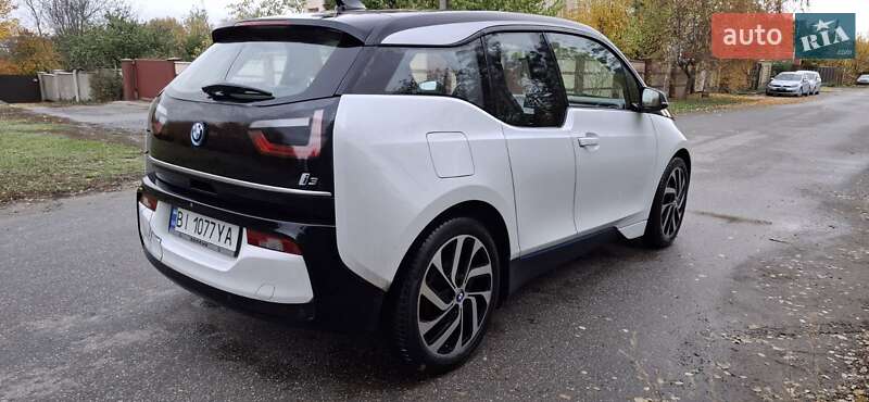 Хэтчбек BMW I3 2019 в Полтаве фото 7 Хэтчбек BMW I3 2019 в Полтаве
