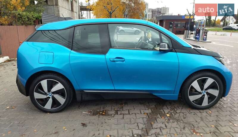 BMW I3 2017