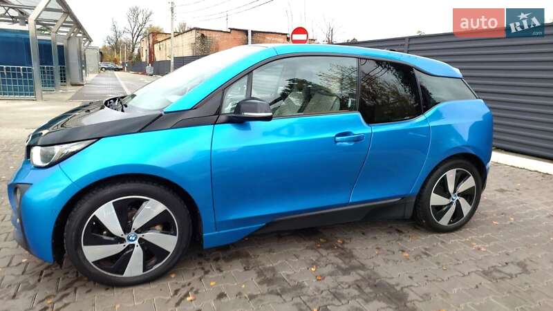 Хэтчбек BMW I3 2017 в Киеве фото 4 Хэтчбек BMW I3 2017 в Киеве