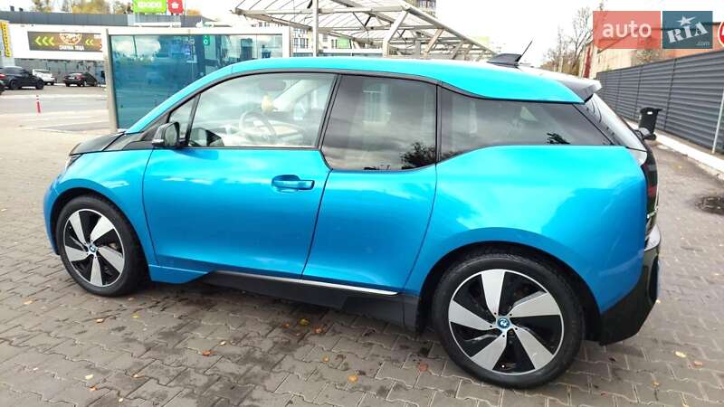 Хэтчбек BMW I3 2017 в Киеве фото 5 Хэтчбек BMW I3 2017 в Киеве