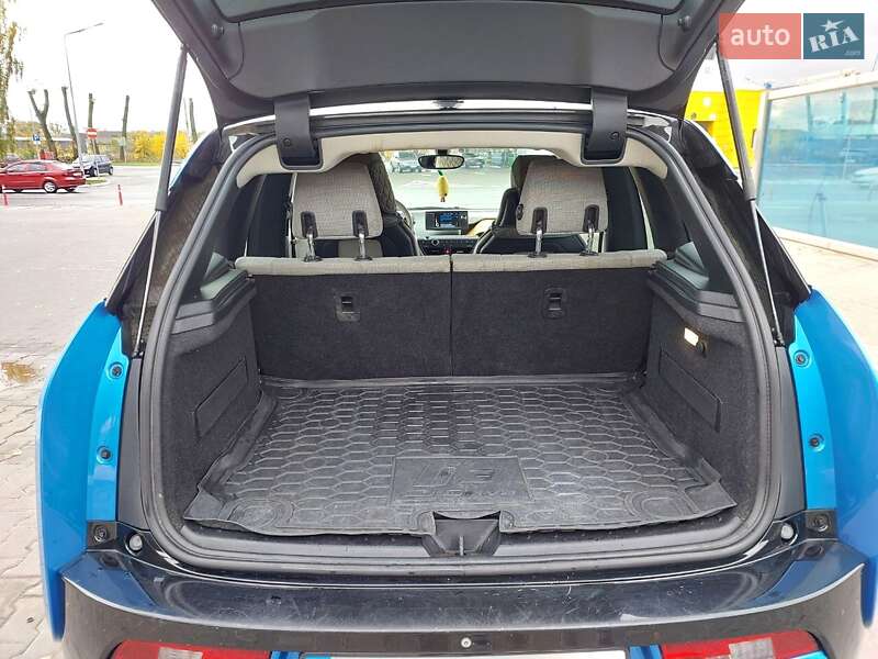 Хэтчбек BMW I3 2017 в Киеве фото 9 Хэтчбек BMW I3 2017 в Киеве