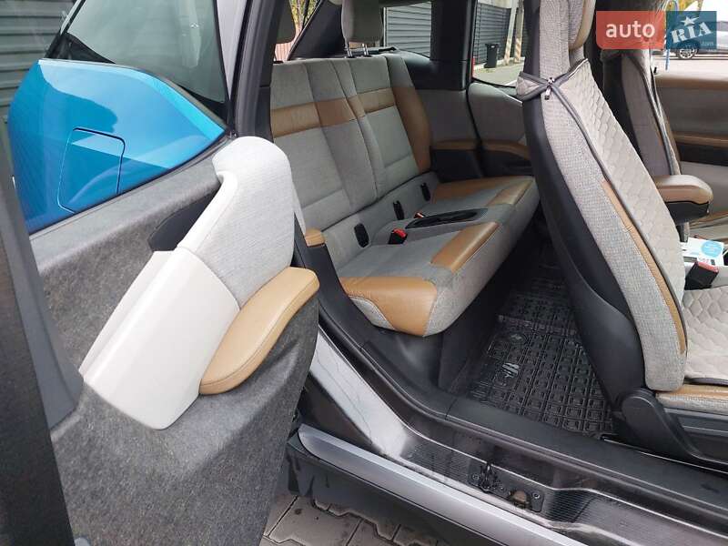 Хэтчбек BMW I3 2017 в Киеве фото 10 Хэтчбек BMW I3 2017 в Киеве