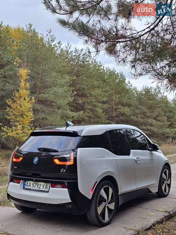 Хэтчбек BMW I3 2014 в Днепре