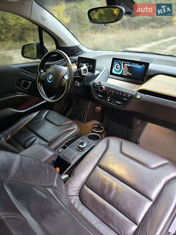 Хэтчбек BMW I3 2014 в Днепре