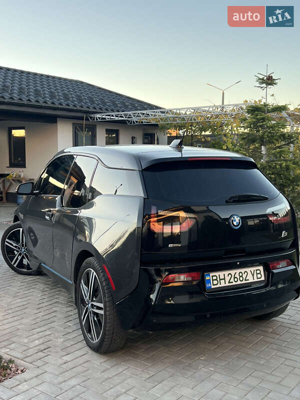 Хетчбек BMW I3 2015 в Одесі