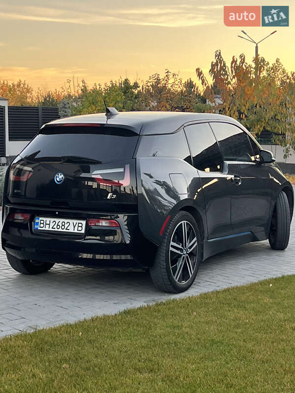 Хетчбек BMW I3 2015 в Одесі