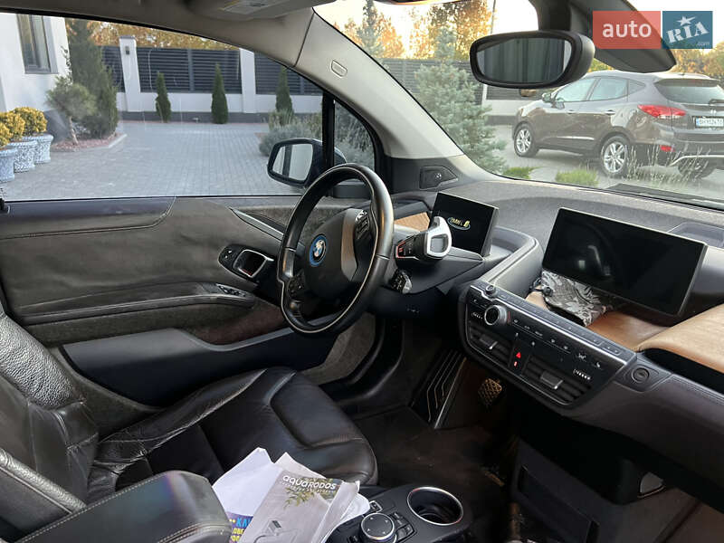 Хетчбек BMW I3 2015 в Одесі