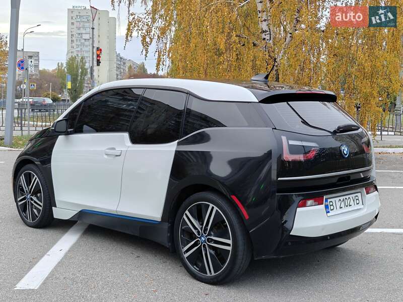 Хетчбек BMW I3 2015 в Харкові