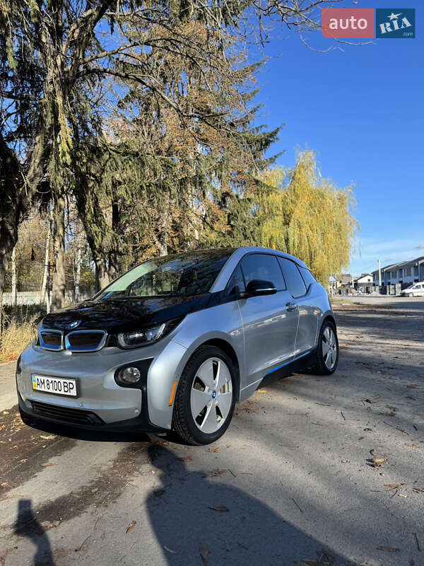 BMW I3 2015 BMW I3 2015