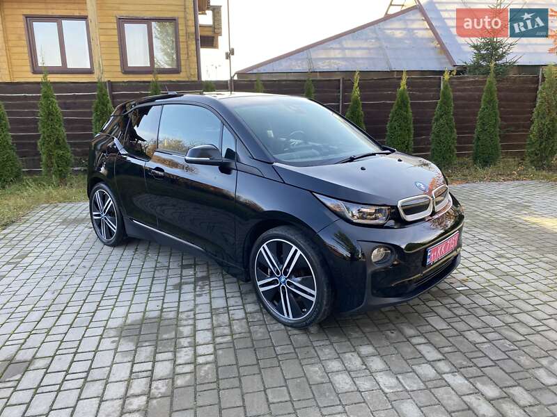 BMW I3 2017 BMW I3 2017