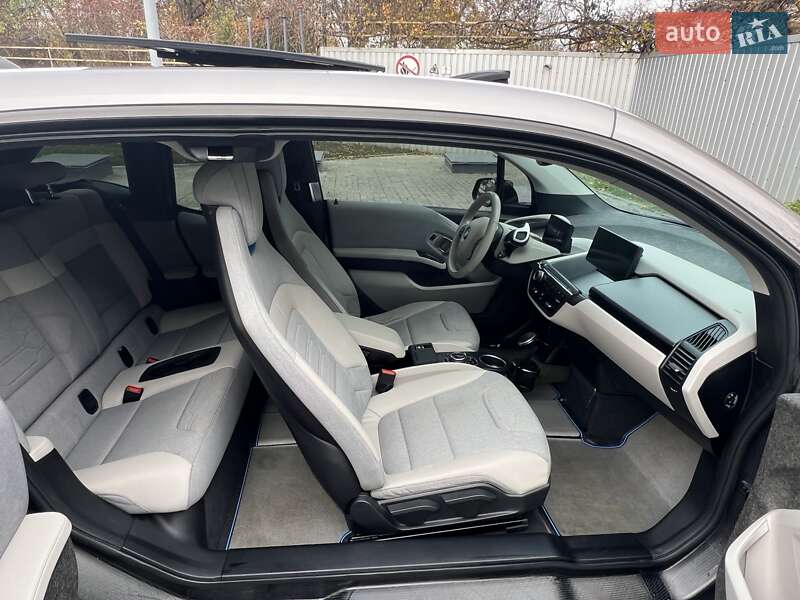 Хэтчбек BMW I3 2014 в Львове