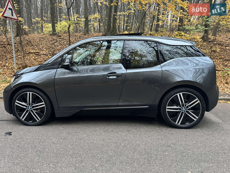 Хэтчбек BMW I3 2018 в Киеве