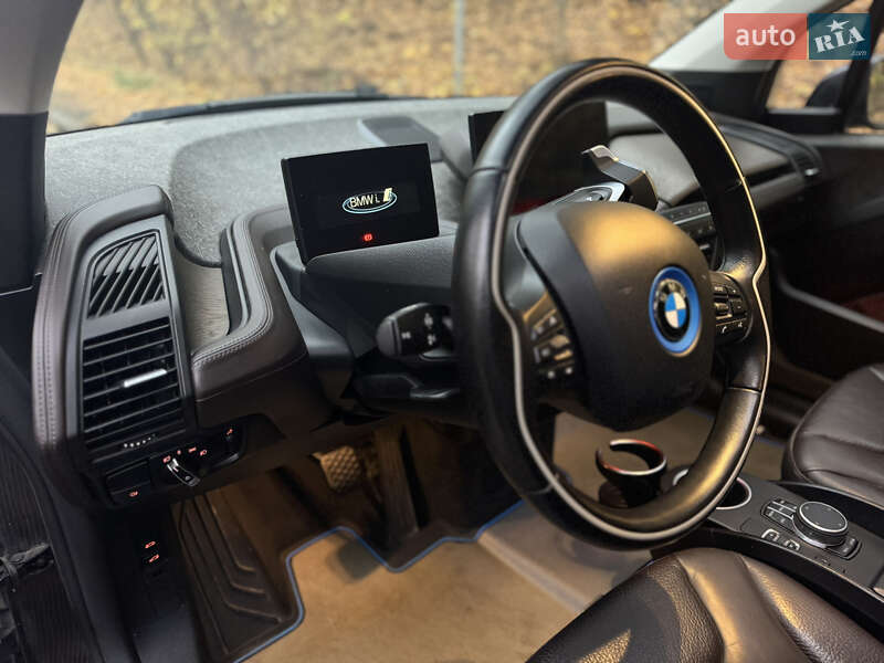 Хэтчбек BMW I3 2018 в Киеве