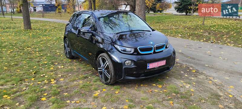 BMW I3 2017