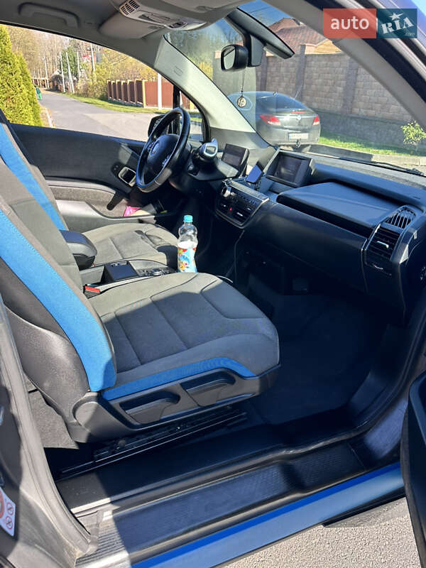 Хэтчбек BMW I3 2015 в Киеве