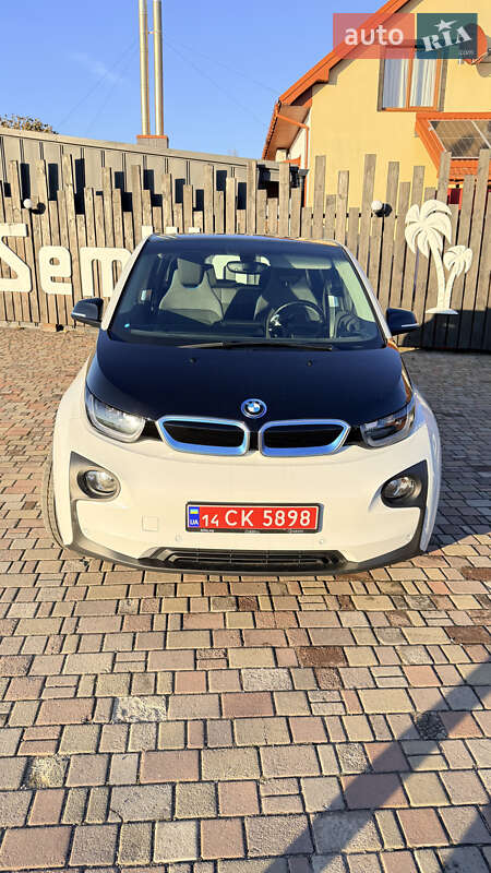 Хэтчбек BMW I3 2015 в Львове