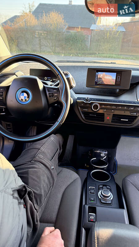 Хэтчбек BMW I3 2015 в Львове