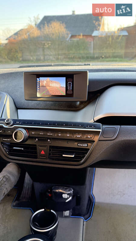 Хэтчбек BMW I3 2015 в Львове