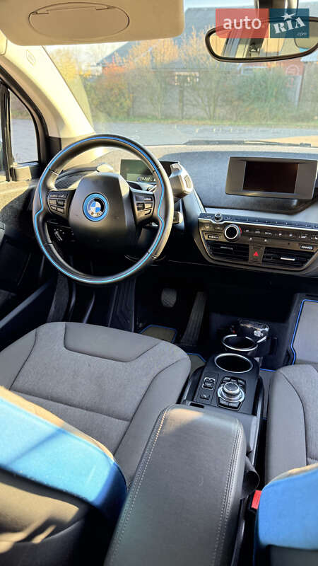 Хэтчбек BMW I3 2015 в Львове