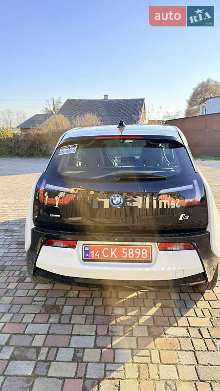 Хэтчбек BMW I3 2015 в Львове