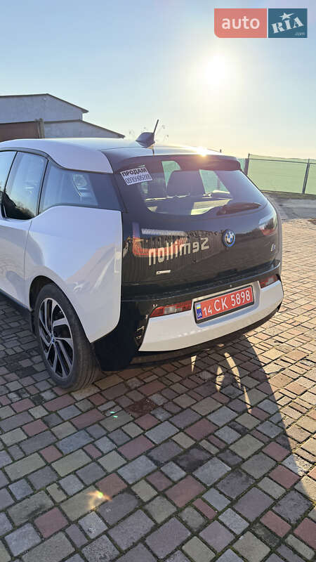 Хэтчбек BMW I3 2015 в Львове