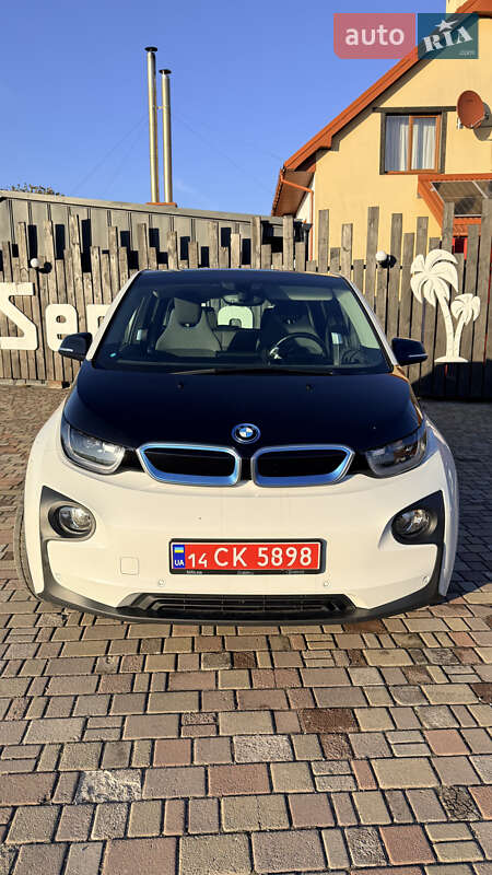Хэтчбек BMW I3 2015 в Львове