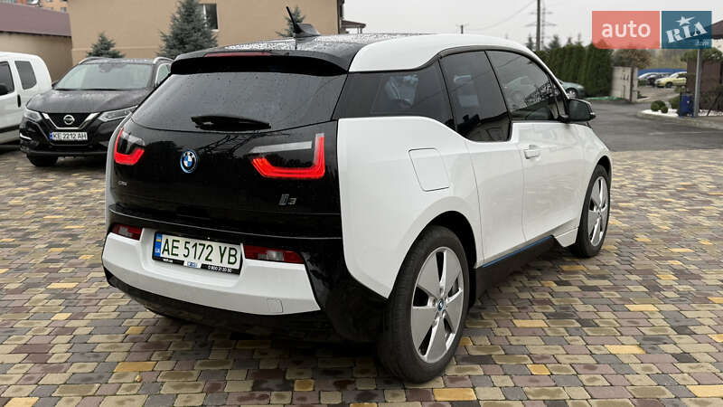 Хэтчбек BMW I3 2015 в Днепре фото 7 Хэтчбек BMW I3 2015 в Днепре