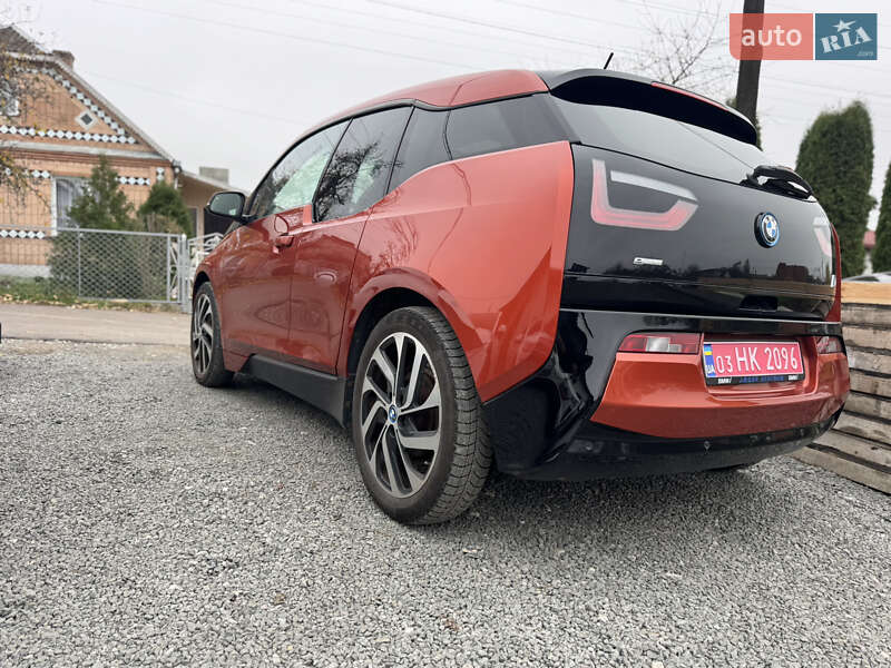 Хэтчбек BMW I3 2014 в Ровно